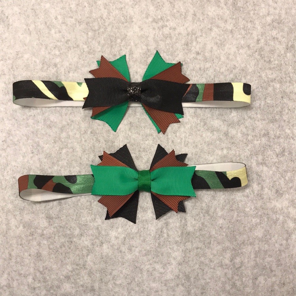Army Camouflage headband